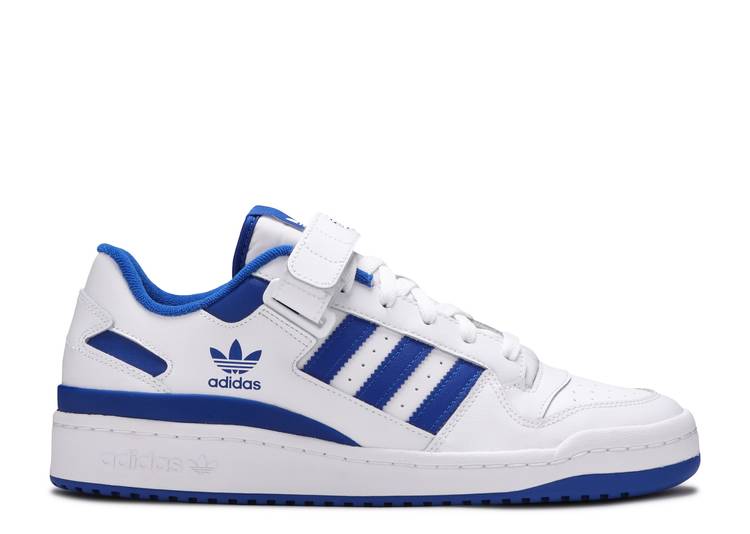 FORUM LOW ‘WHITE ROYAL BLUE’