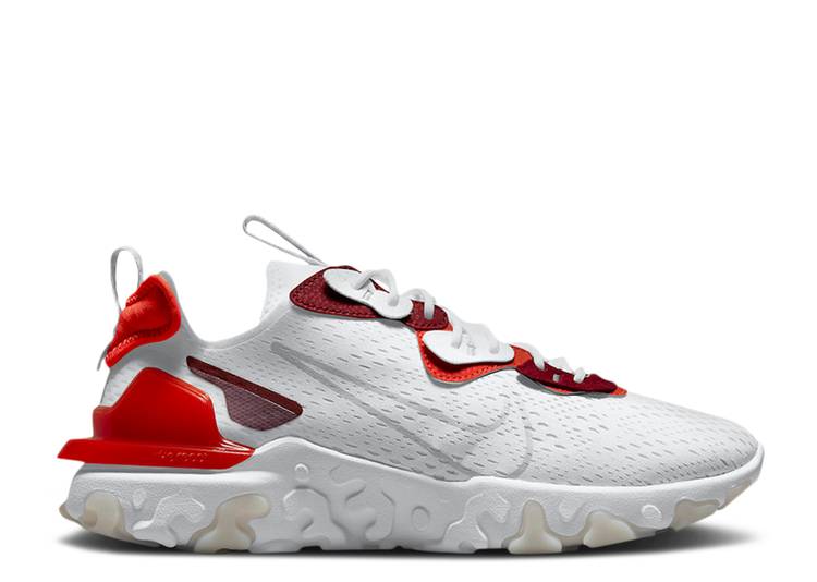 REACT VISION ‘WHITE TEAM RED’