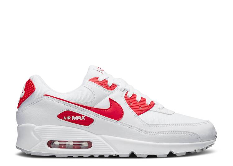 AIR MAX 90 ‘WHITE UNIVERSITY RED’