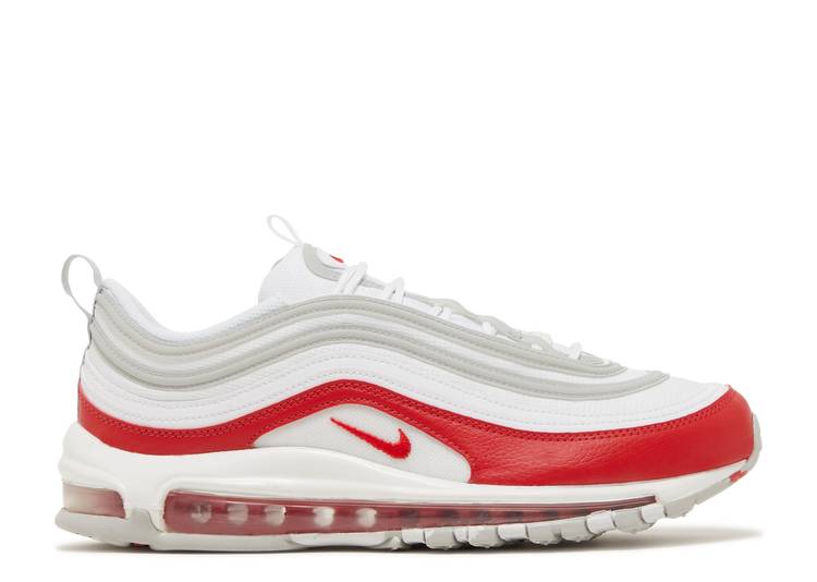 AIR MAX 97 ‘WHITE UNIVERSITY RED’