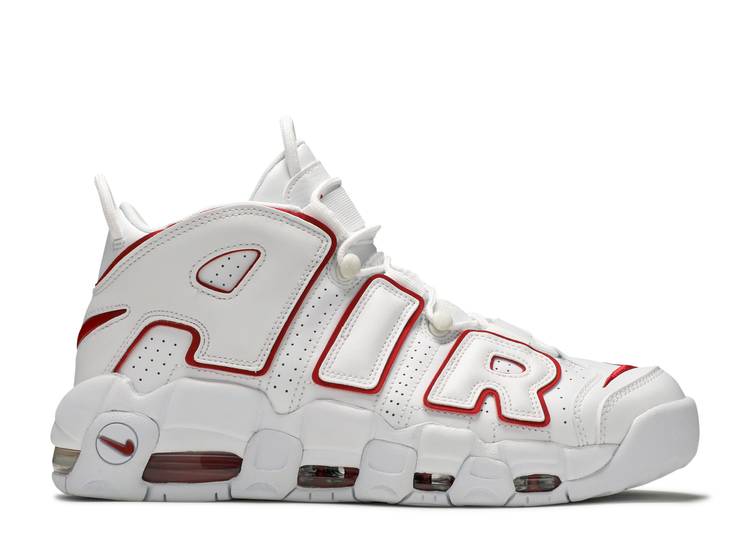 AIR MORE UPTEMPO ‘WHITE VARSITY RED’