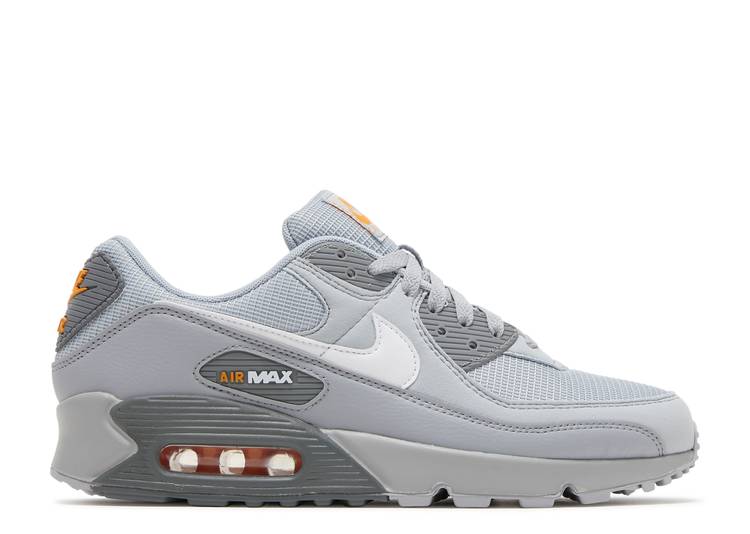 AIR MAX 90 ‘WOLF GREY CUMQUAT’