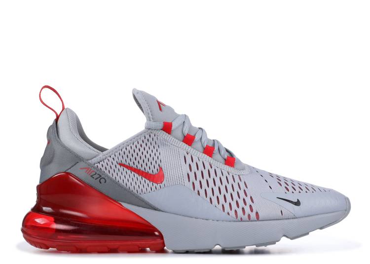 AIR MAX 270 ‘WOLF GREY RED’