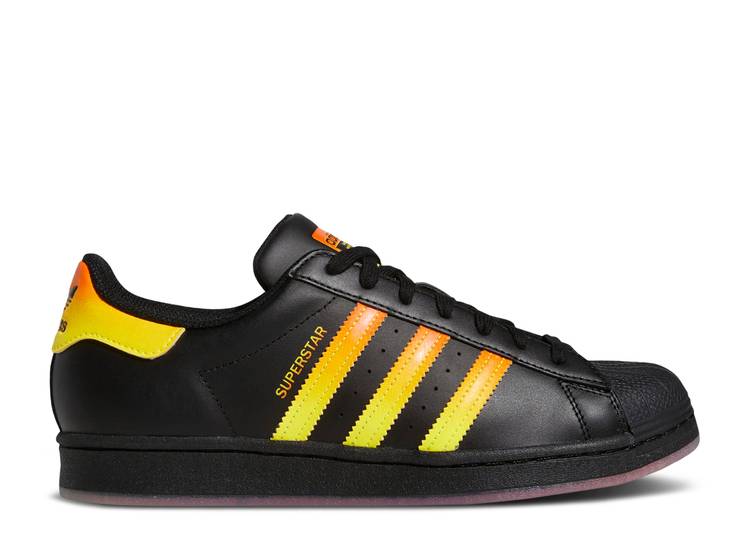 ADIDAS SUPERSTAR ‘YELLOW GRADIENT’