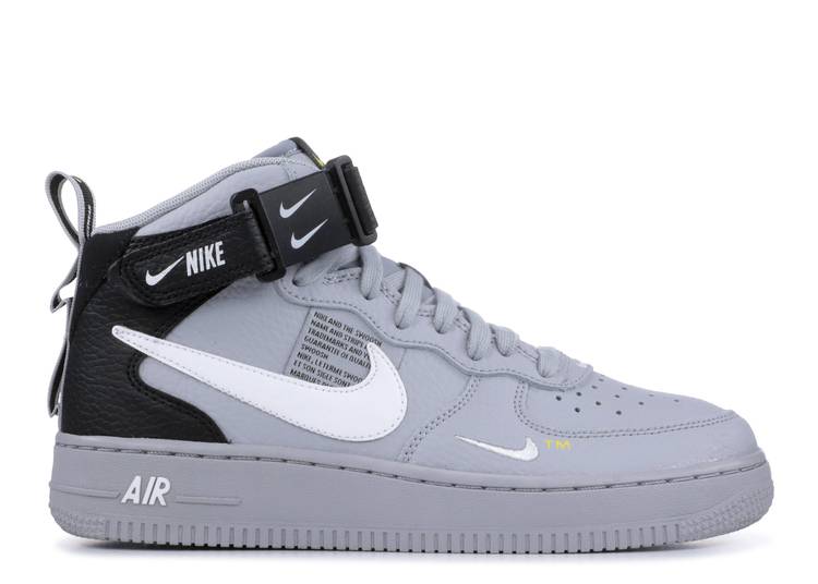 AIR FORCE 1 HIGH ‘OVERBRANDING’