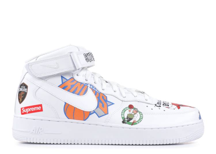 AIR FORCE 1 HIGH ‘SUPR*ME NBA’