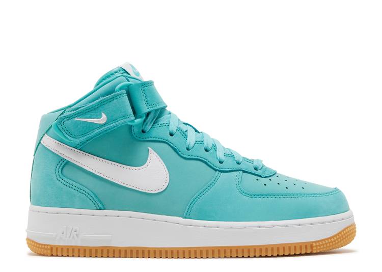 AIR FORCE 1 HIGH ‘WASHED TEAL’