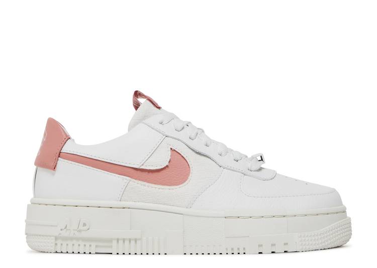AIR FORCE 1 PIXEL ‘WHITE RUST PINK’