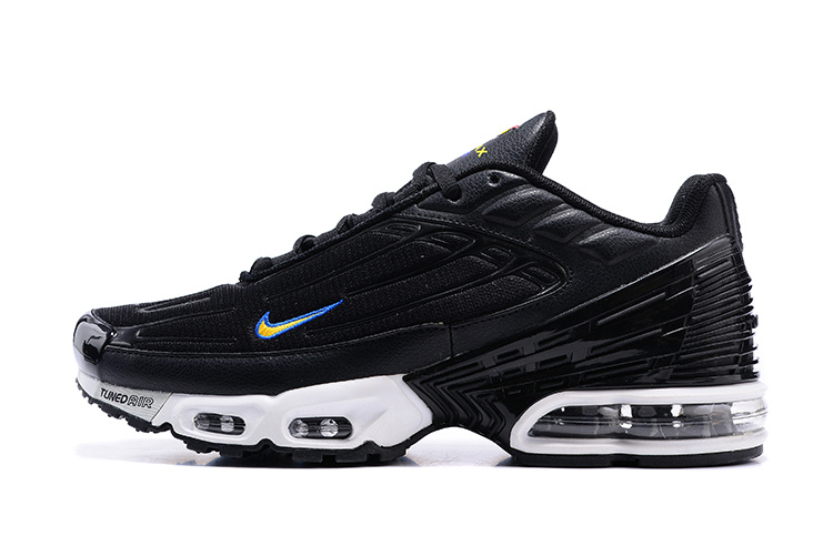 AIR MAX PLUS TN 3 ‘BLACK BLUE YELLOW’