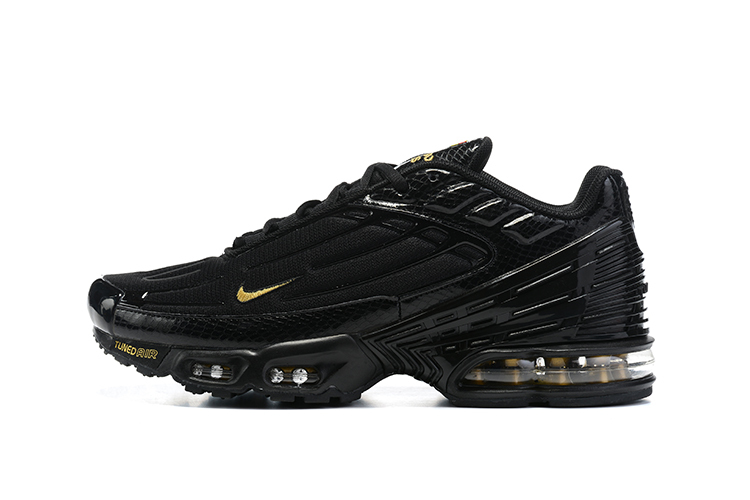 air max tn black gold