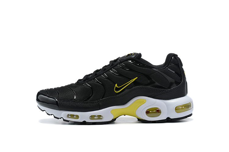 AIR MAX PLUS TN ‘BLACK YELLOW’