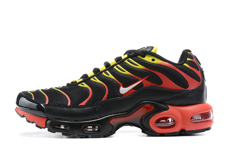 AIR MAX PLUS TN ‘GRADIENT BLACK RED YELLOW’