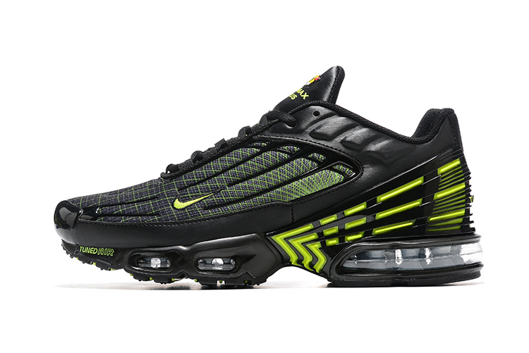 AIR MAX PLUS TN 3 ‘GREEN SPIROGRAPH’