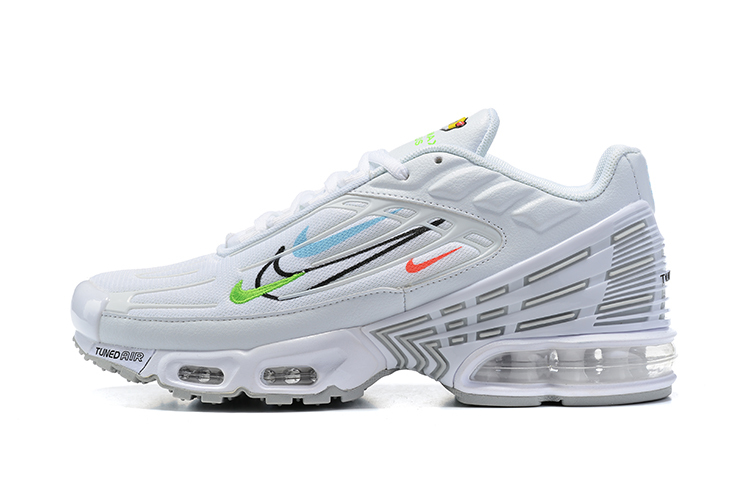 AIR MAX PLUS TN 3 ‘QUADRUPLE SWOOSH WHITE’