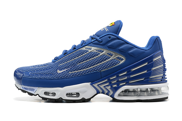 AIR MAX PLUS TN 3 ‘ROYAL BLUE METALLIC SILVER’