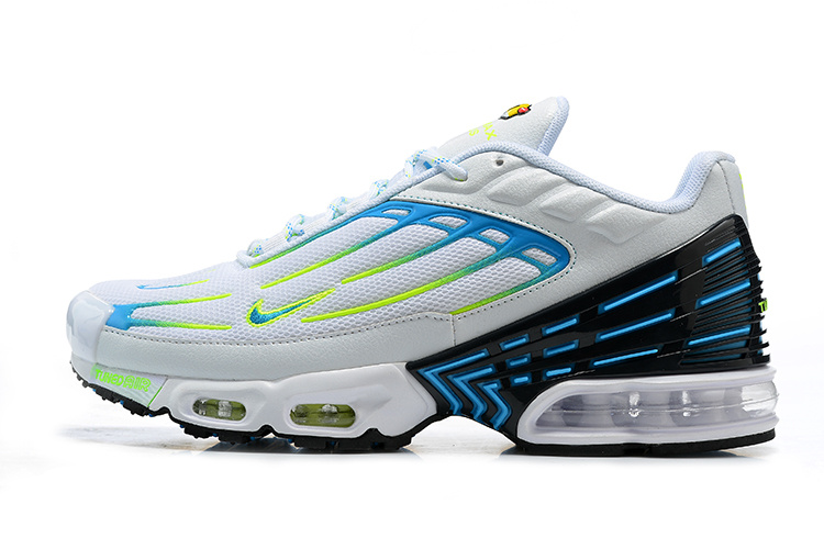 AIR MAX PLUS TN 3 ‘WHITE BLUE GREEN’