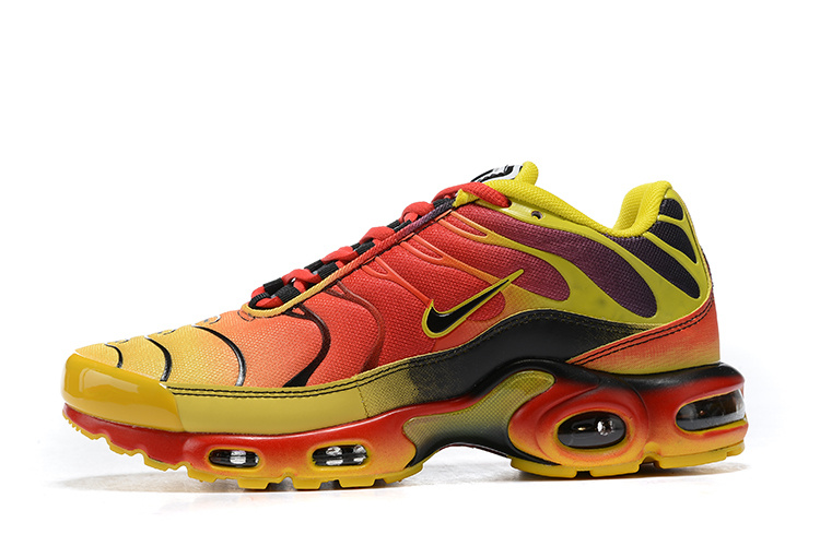 AIR MAX PLUS TN ‘YELLOW BRIGHT CRIMSON’