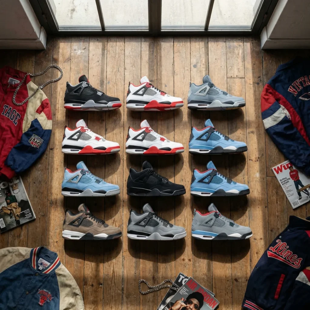 coleccion air jordan 4 replicas españa alta calidad